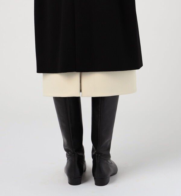 TOMORROWLAND collection「ピュアカシミヤ ノーカラーコート」|ノーカラーコート|