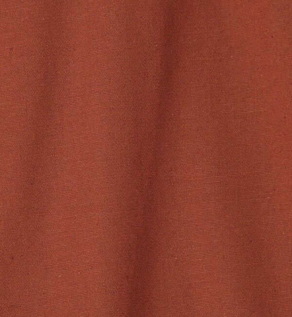 MACPHEE「コットンレーヨンストレッチ セミワイドクロップドパンツ」|その他|