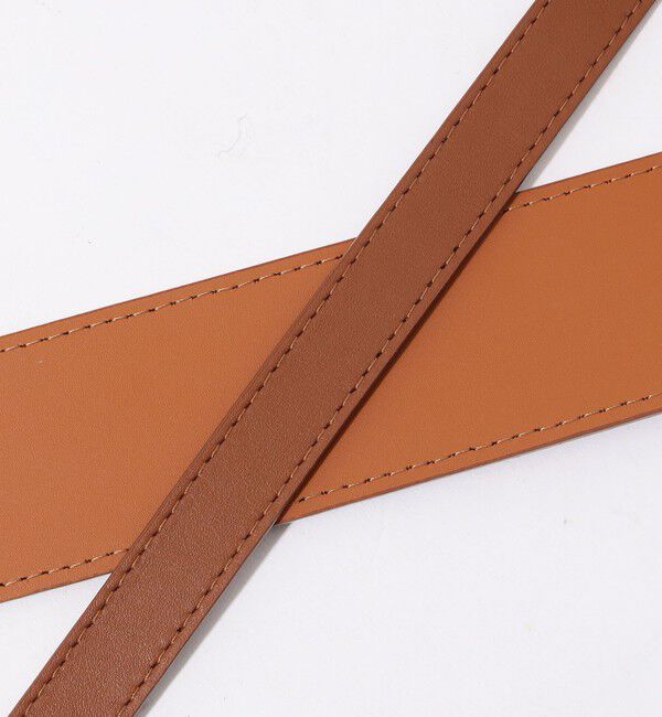 TOMORROWLAND GOODS「MAISON BOINET レザー サッシュベルト」|ベルト|
