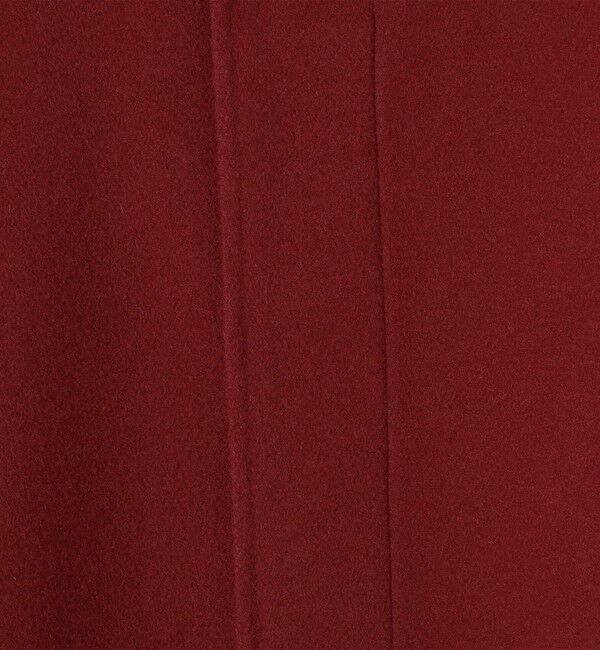 TOMORROWLAND MENS「Super170'sウール リバーメルトン ステンカラーコート」|ステンカラーコート|