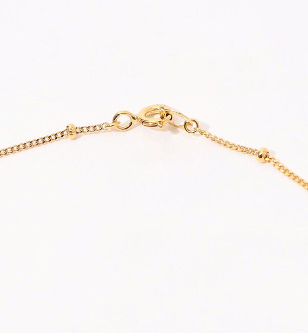 TOMORROWLAND GOODS「MARIHA コインネックレス Horse」|ネックレス|