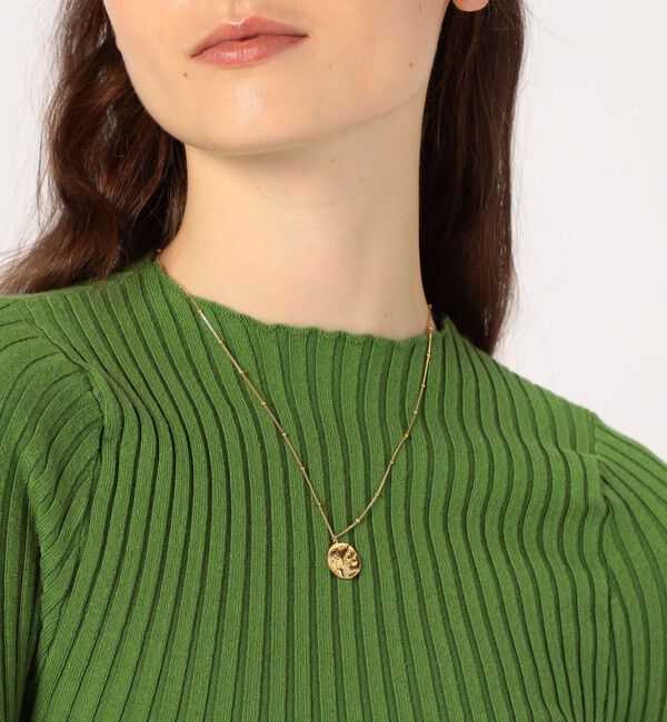 TOMORROWLAND GOODS「MARIHA コインネックレス Athena/Angel」|ネックレス|