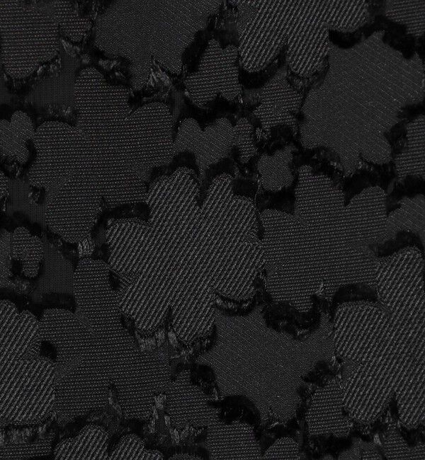 マーガレットカットジャカード フレアギャザーワンピース（Ballsey