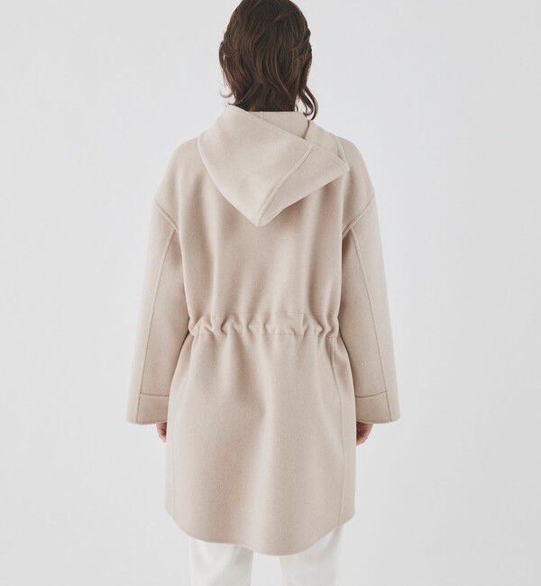 GALERIE VIE「ダブルフェイス フーデットコート」|ミリタリー・モッズコート|