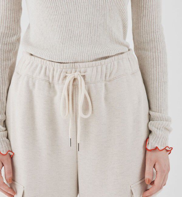 GALERIE VIE「ドウイテリースエット イージーカーゴパンツ」|カーゴ|