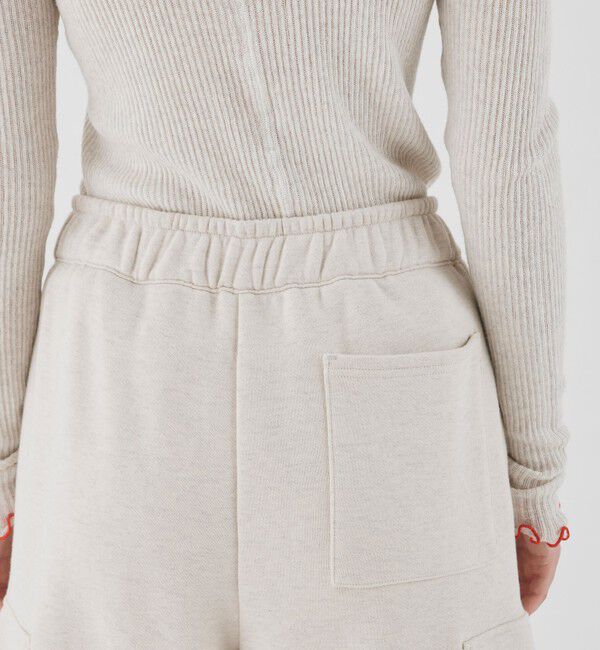 GALERIE VIE「ドウイテリースエット イージーカーゴパンツ」|カーゴ|