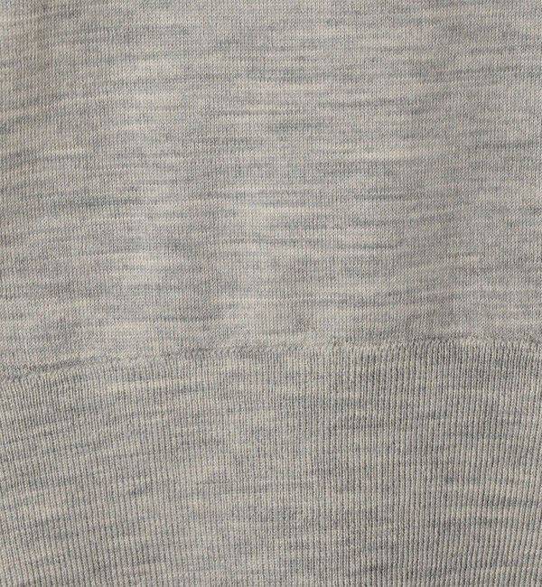 GALERIE VIE「プレーンウール クルーネックプルオーバー」|ニット・セーター|