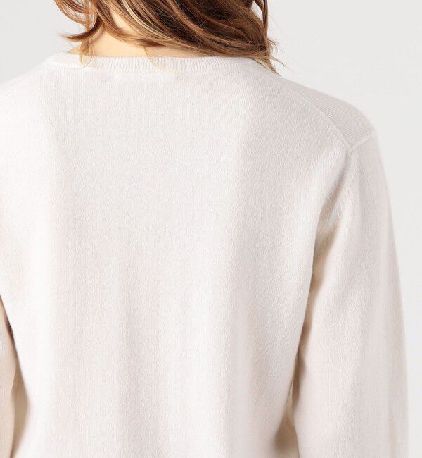 スコットランドカシミヤ Vネックニット（GALERIE VIE）｜ルミネの