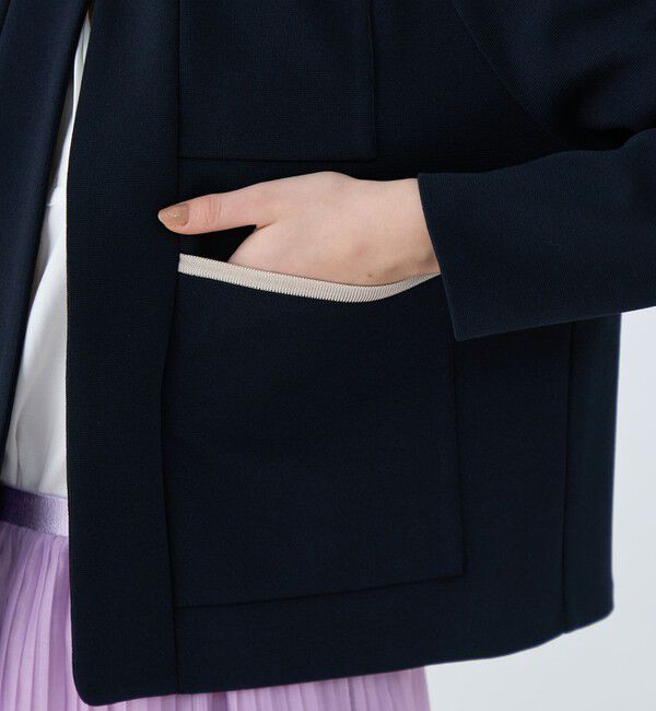 Ballsey「ミラノリブ 4ポケットカーディガン」|カーディガン|