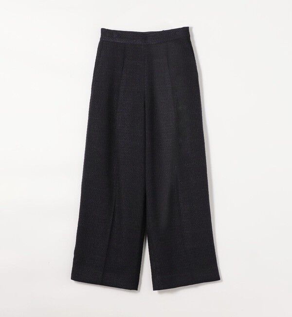 Ballsey「ライトファンシーツイード サスペンダーワイドパンツ」|その他|