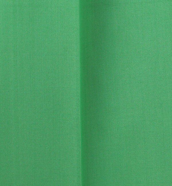 MACPHEE「ウールレーヨンツイル タックワイドパンツ」|スラックス|