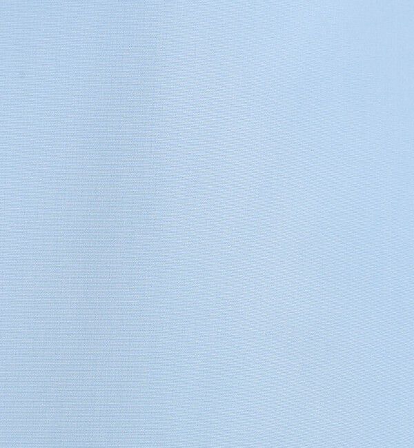 GALERIE VIE「クラシックポプリン ギャザーブラウス」|シャツ・ブラウス|