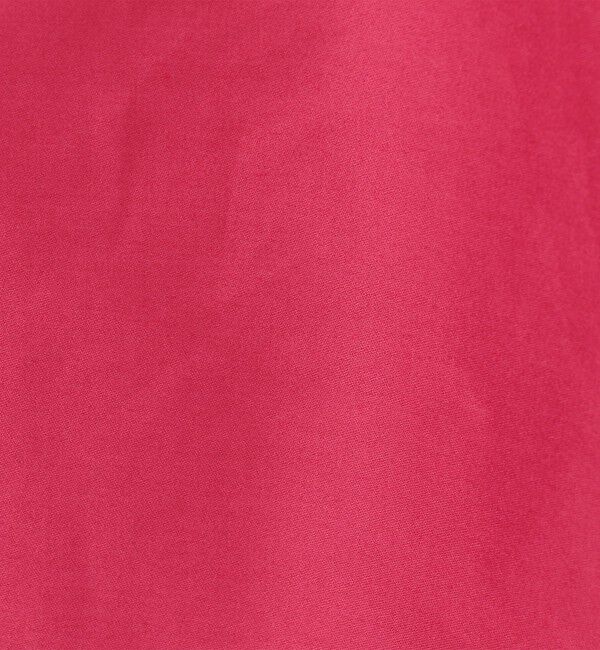 BACCA「コットンバックサテン チュニックブラウス」|シャツ・ブラウス|