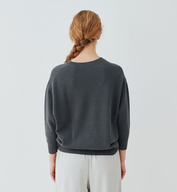 GALERIE VIE「ドライカノコ クルーネックプルオーバー」|ニット・セーター|