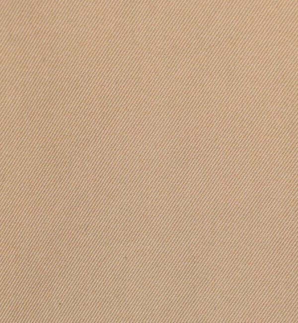 GALERIE VIE「ドライコットンギャバジン オーバーシャツブルゾン」|ブルゾン・スタジャン|