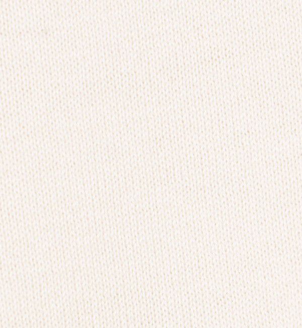 GALERIE VIE「プレーンコットン ポロプルオーバー」|ニット・セーター|