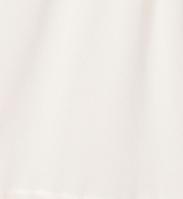 DES PRES「シルクジョーゼット ペプラムノースリーブブラウス」|シャツ・ブラウス|