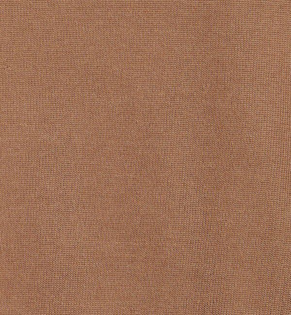 DES PRES「ソフトカシミヤシルク ラウンドネックプルオーバー」|ニット・セーター|