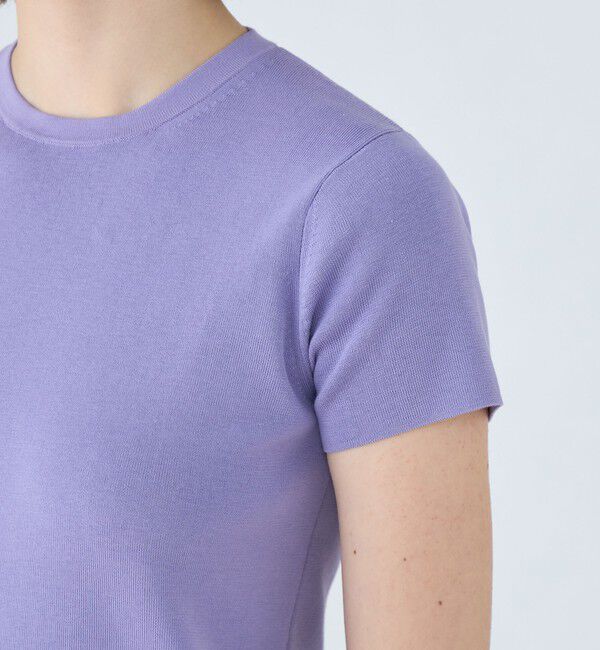 Ballsey「ハイゲージコットン クルーネックプルオーバー」|ニット・セーター|