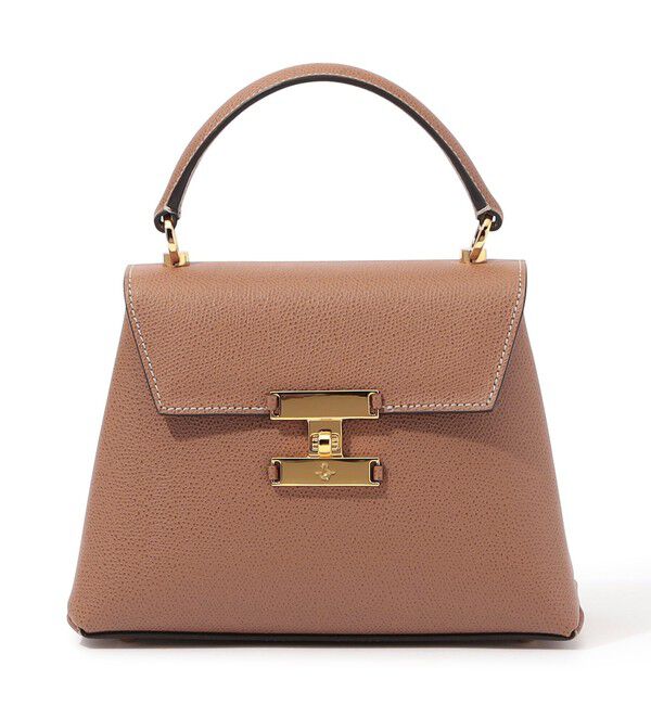 TOMORROWLAND GOODS「CARBOTTI DIANA 321 ハンドバッグ」|ハンドバッグ|45 キャメル