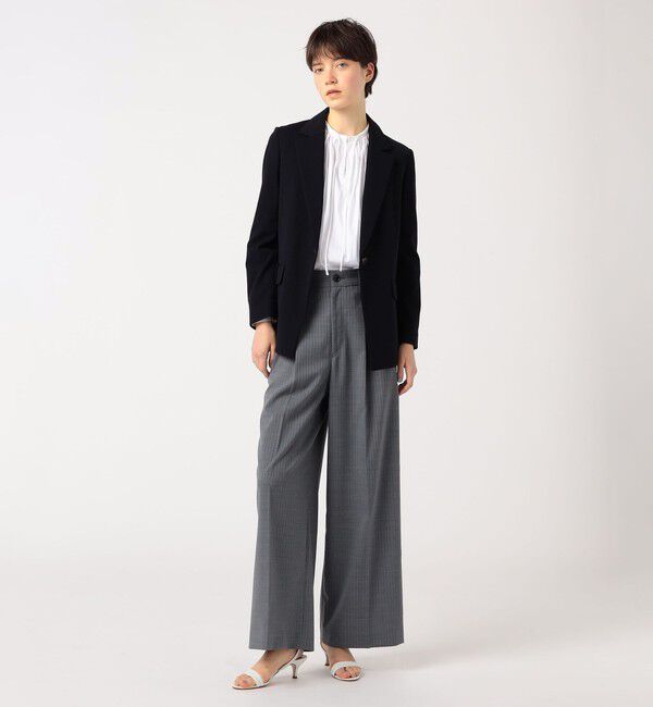 Ballsey「ハイゲージカノコ 1Bテーラードジャケット」|テーラードジャケット|