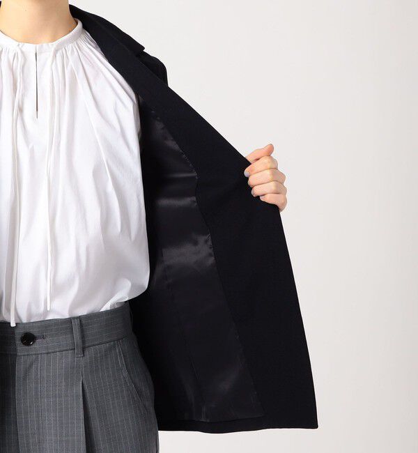 Ballsey「ハイゲージカノコ 1Bテーラードジャケット」|テーラードジャケット|