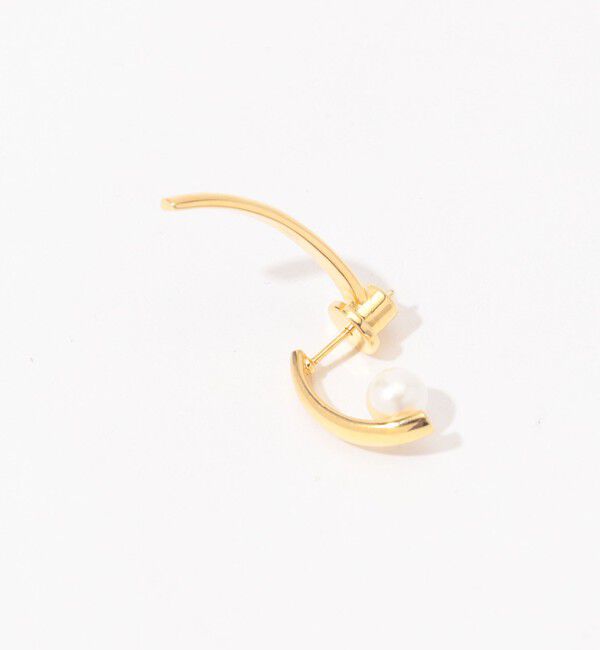 TOMORROWLAND GOODS「【別注】januka  Pearl ピアス」|ピアス|
