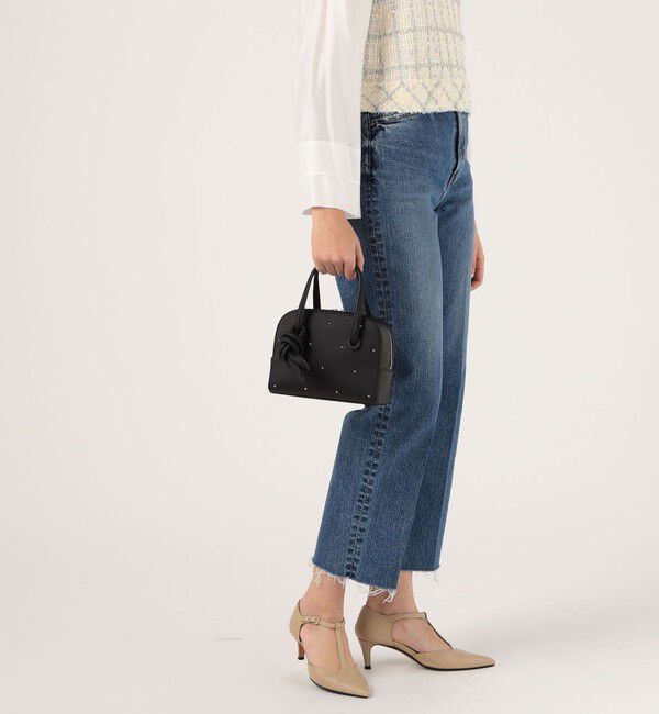 TOMORROWLAND GOODS「【別注】VASIC APERO MINI MINI STUDS ハンドバッグ」|ハンドバッグ|