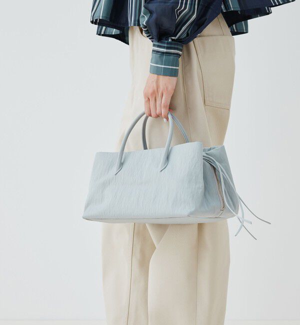 TOMORROWLAND GOODS「MARY AL TERNA RIKYU MINI ボストンバッグ」|ハンドバッグ|