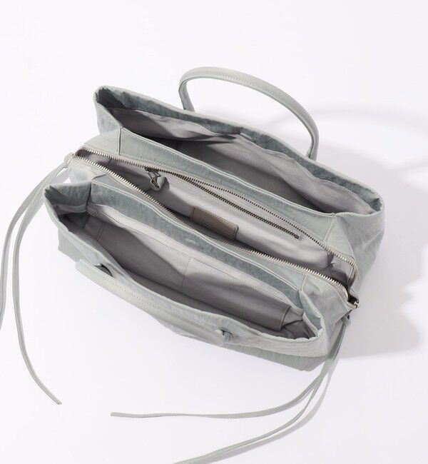 TOMORROWLAND GOODS「MARY AL TERNA RIKYU MINI ボストンバッグ」|ハンドバッグ|