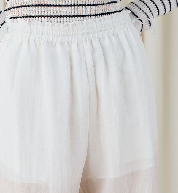 DES PRES「キュプラコットンストライプ イージーパンツ」|その他|