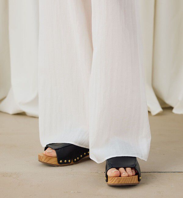 DES PRES「キュプラコットンストライプ イージーパンツ」|その他|