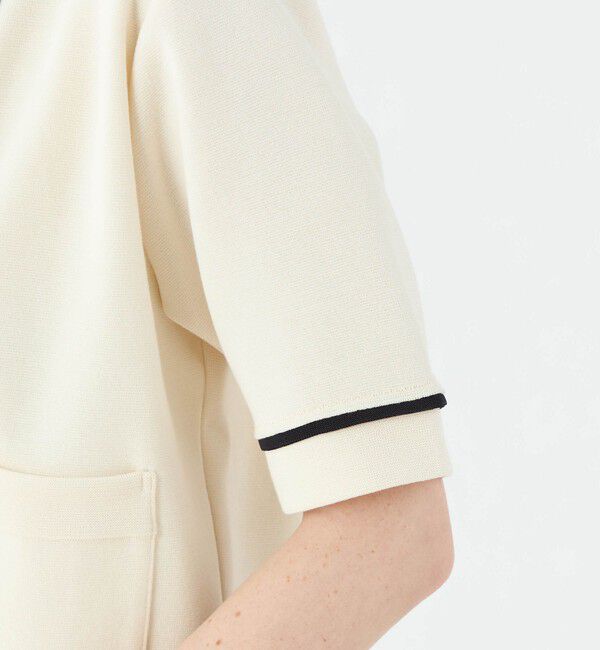 Ballsey「ミラノリブ ショート スリーブカーディガン」|カーディガン|