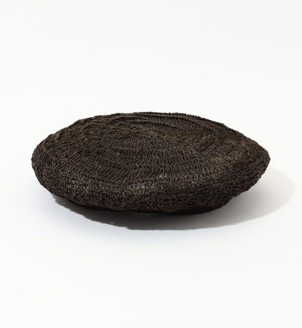 TOMORROWLAND GOODS「La Maison de Lyllis TAHOE ベレー帽」|ハンチング・ベレー帽|