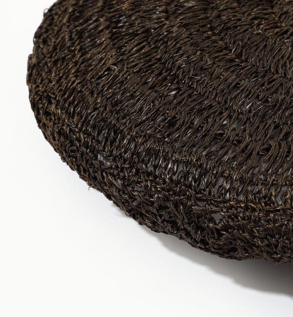 TOMORROWLAND GOODS「La Maison de Lyllis TAHOE ベレー帽」|ハンチング・ベレー帽|