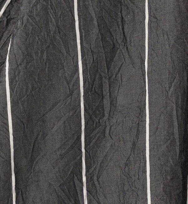 GALERIE VIE「 ワッシャーブロード ドロップショルダーシャツワンピース」|ワンピース|