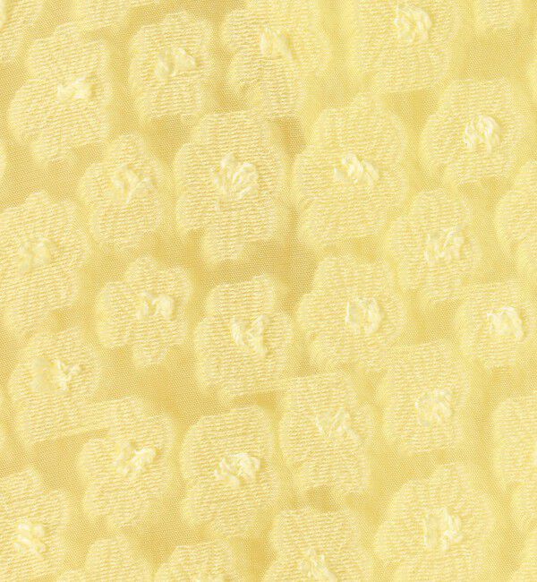 Ballsey「アリッサムカットジャカード クルーネックジャケット」|ノーカラージャケット|