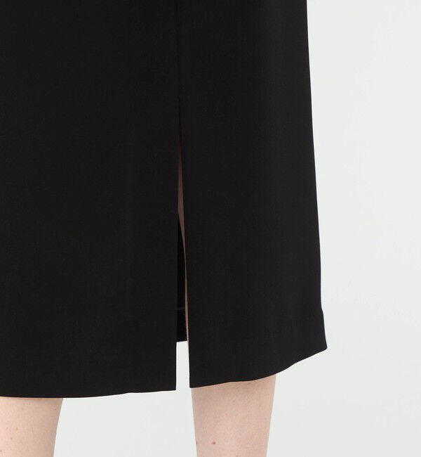 Ballsey「レースコンビ スクエアネックワンピース」|ドレス|