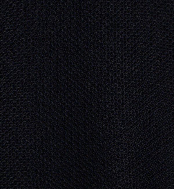 Ballsey「パールメッシュコンビ ポロカラープルオーバー」|ニット・セーター|