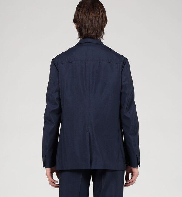 TOMORROWLAND MENS「ウールシルク シューティングジャケット MARZOTTO」|テーラードジャケット|