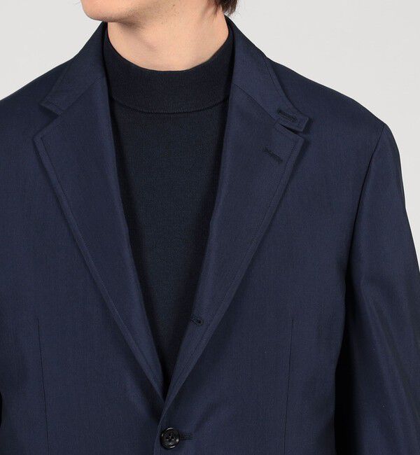 TOMORROWLAND MENS「ウールシルク シューティングジャケット MARZOTTO」|テーラードジャケット|