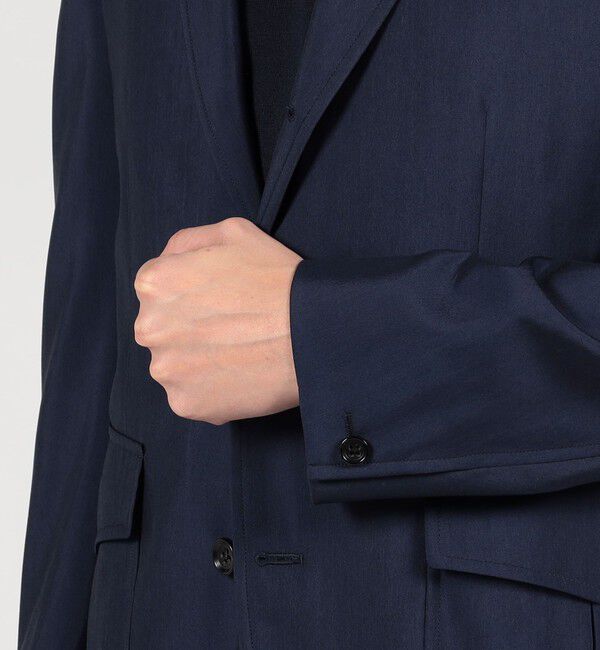 TOMORROWLAND MENS「ウールシルク シューティングジャケット MARZOTTO」|テーラードジャケット|