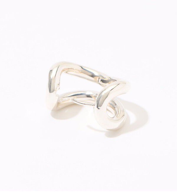 TOMORROWLAND GOODS「LIE STUDIO STEFFIE シルバーピアス」|ピアス|