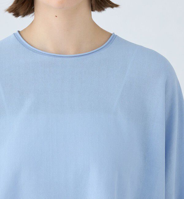 Ballsey「サスティナブルコットンナイロン ワイドプルオーバー」|ニット・セーター|