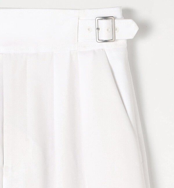 CABaN「コットンギャバジン グルカパンツ」|チノ|