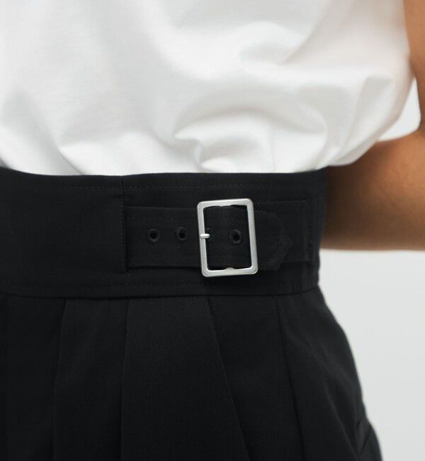 CABaN「コットンギャバジン グルカパンツ」|チノ|