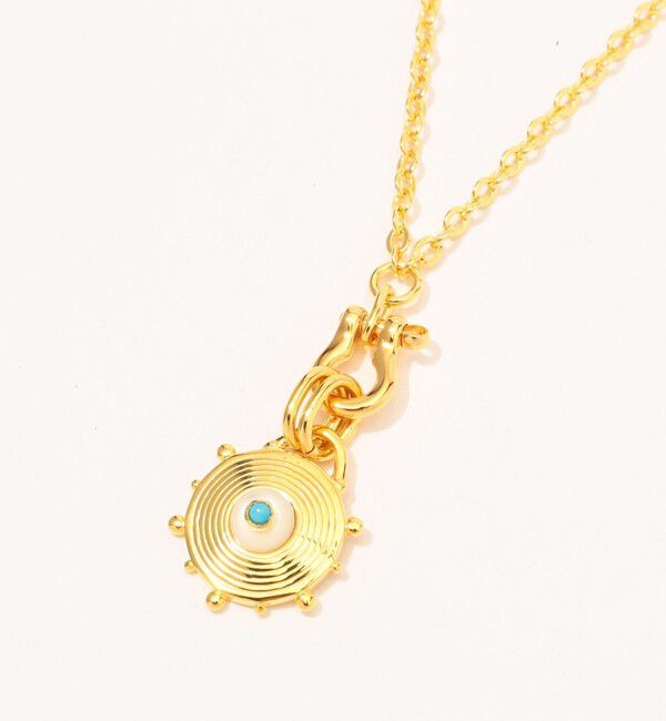 TOMORROWLAND GOODS「Lizzie Fortunato HELM PENDANT ネックレス」|ネックレス|