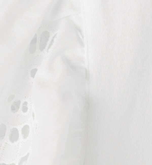 TOMORROWLAND collection「バスクジャージー フレアスリーブプルオーバー」|Tシャツ・カットソー|