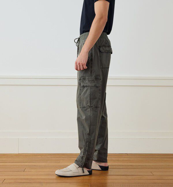 JAMES PERSE「パラシュートポプリン カーゴパンツ MSPS1438」|カーゴ|