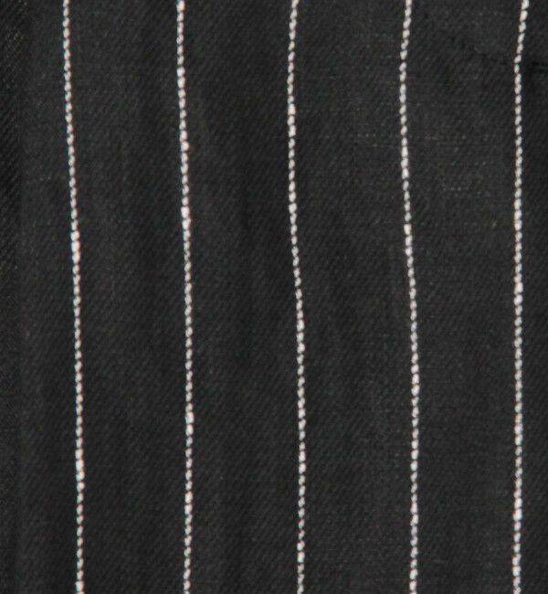 DES PRES「ヘンプツイルストライプワイドパンツ」|その他|